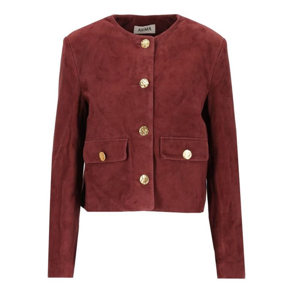 Arma Women Lorenne Leather Jacket
